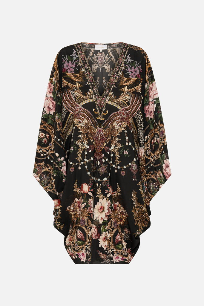 Camilla | Dynasty Daze T Shape Short Kaftan