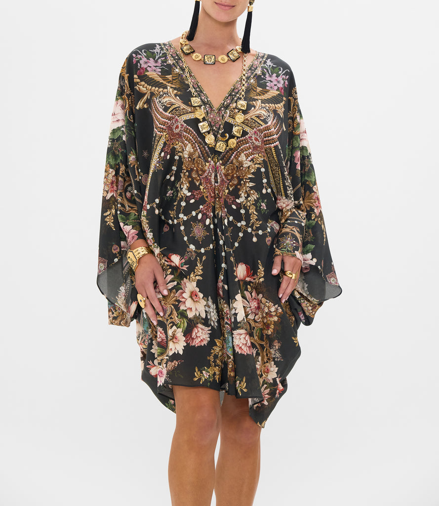 Camilla | Dynasty Daze T Shape Short Kaftan