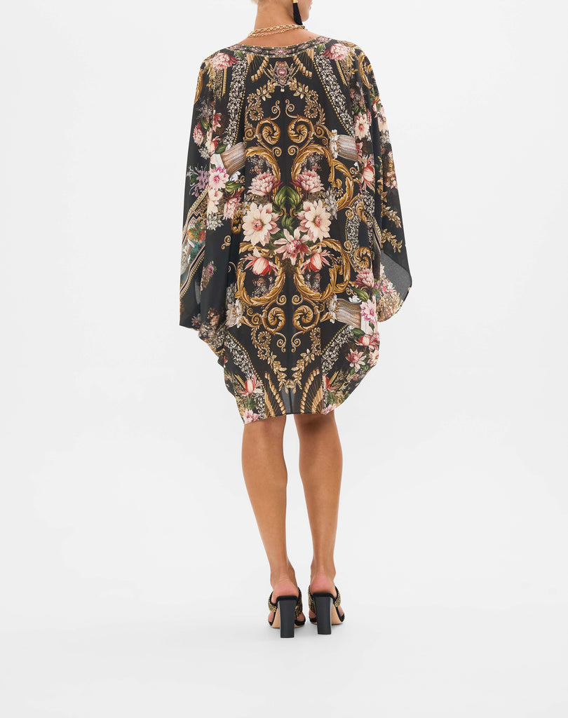 Camilla | Dynasty Daze T Shape Short Kaftan