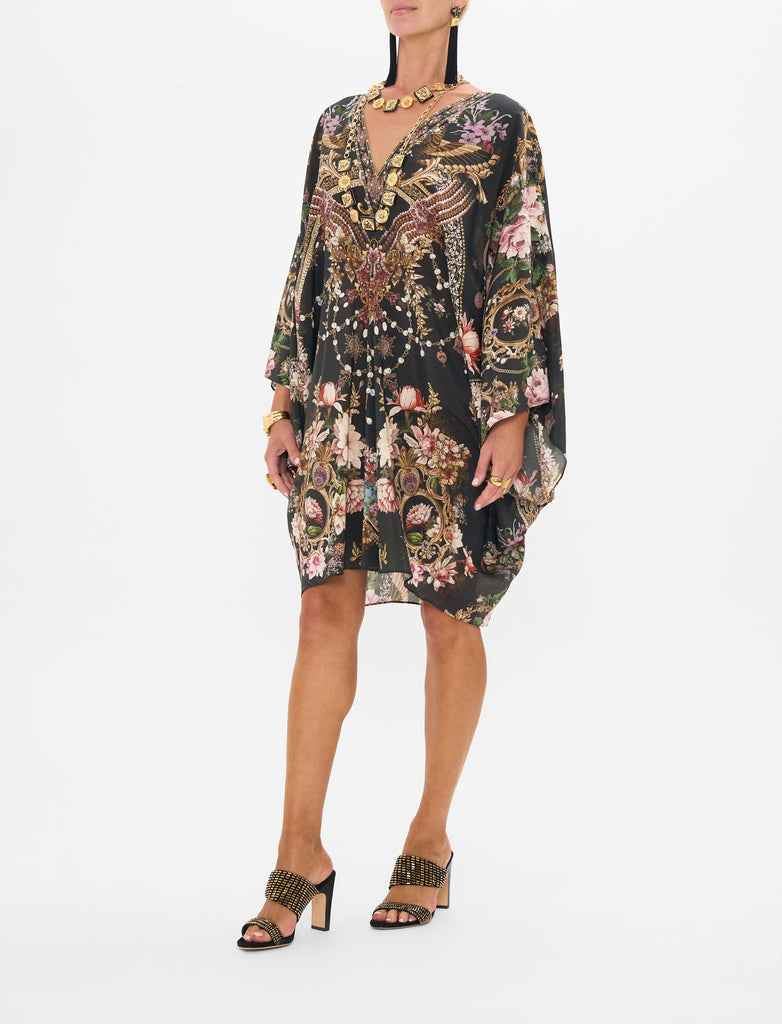 Camilla | Dynasty Daze T Shape Short Kaftan