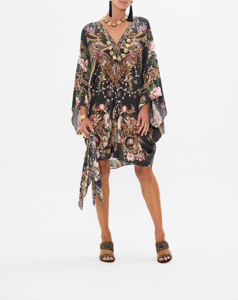 Camilla | Dynasty Daze T Shape Short Kaftan