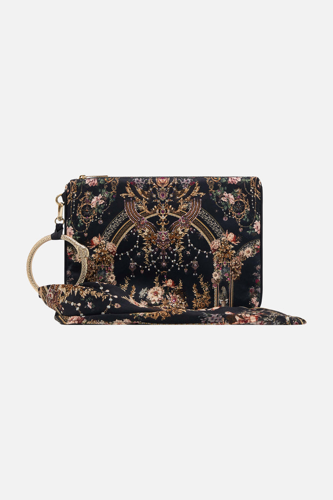 Camilla | Dynasty Daze Ring Scarf Clutch