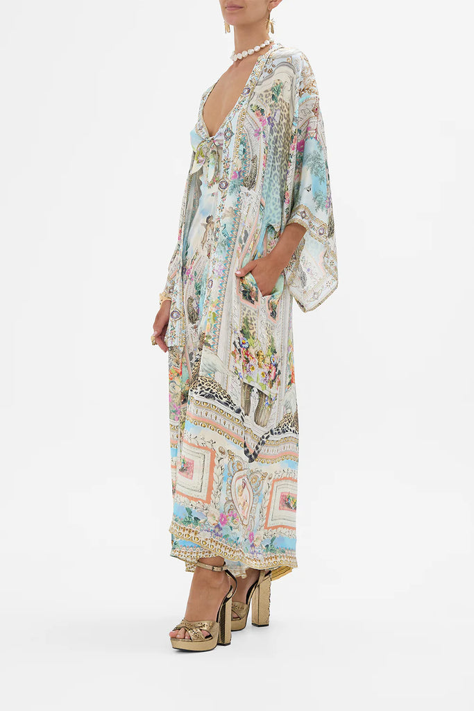 Camilla | We Always Have Alexandria Kimono Layer With Collar