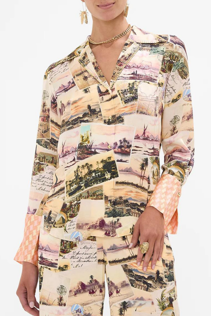 Camilla | Millas Got Mail Pyjama Shirt