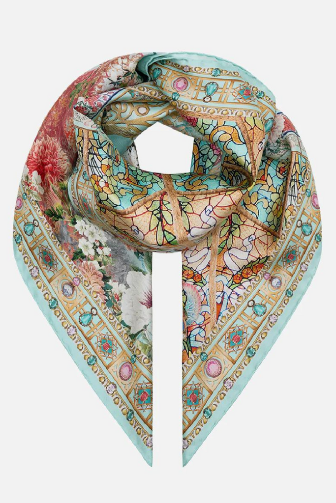 Camilla | The Jewellery Museum Silk Square Scarf