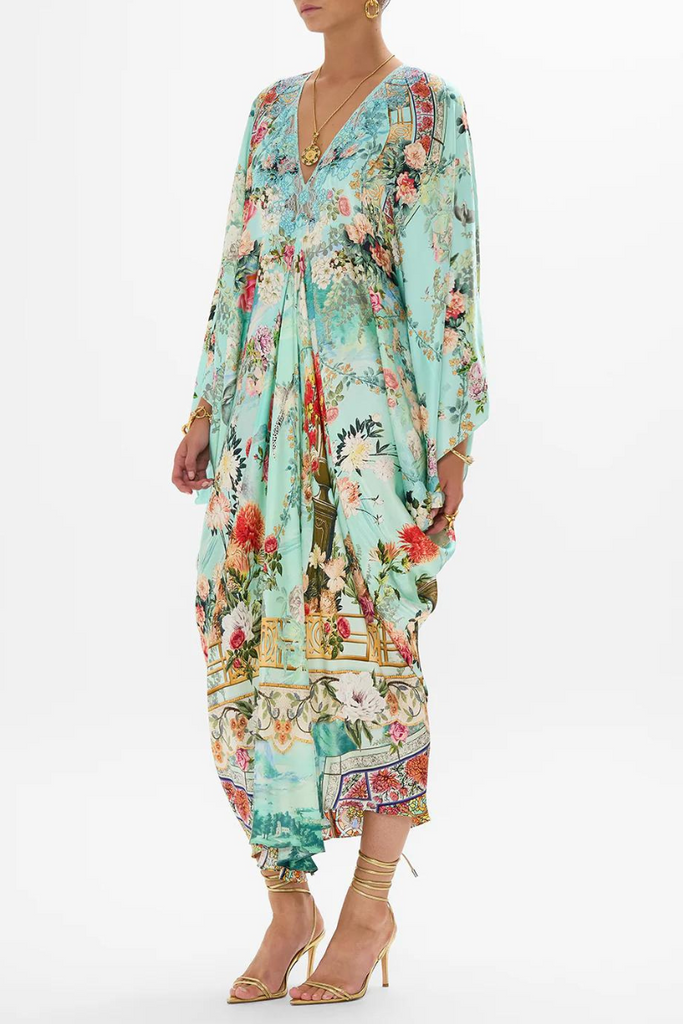 Camilla | The Jewellery Museum T Shape Long Kaftan