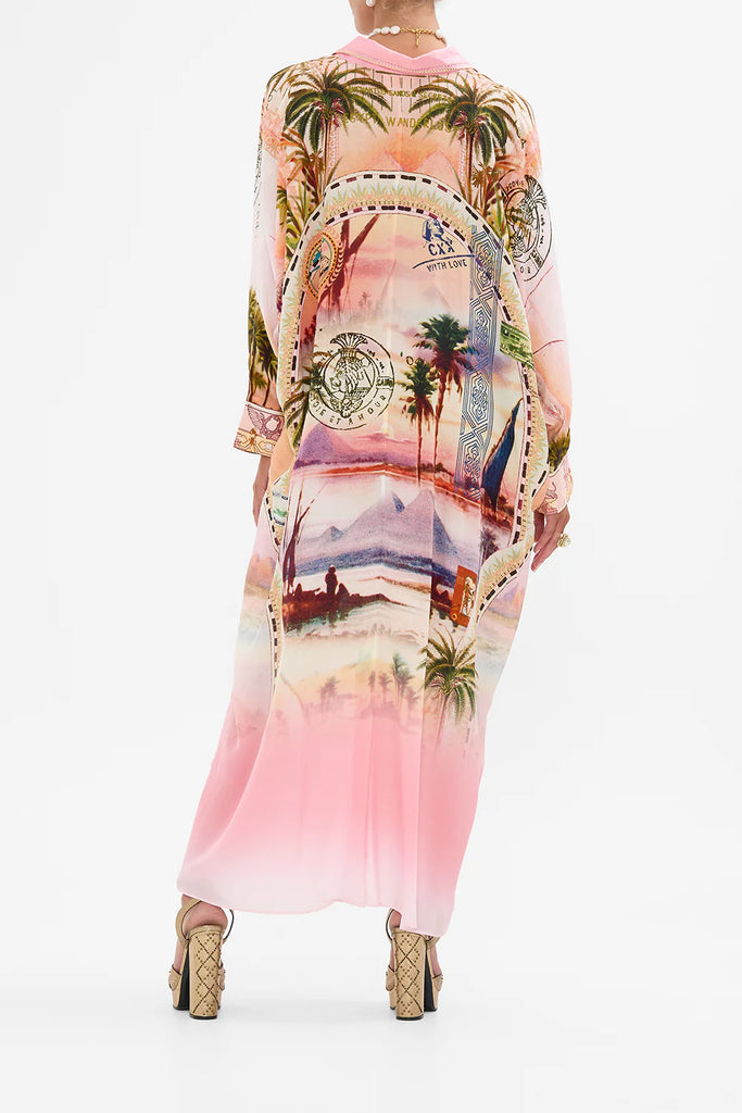 Camilla | Millas Got Mail Wing Collar Kaftan