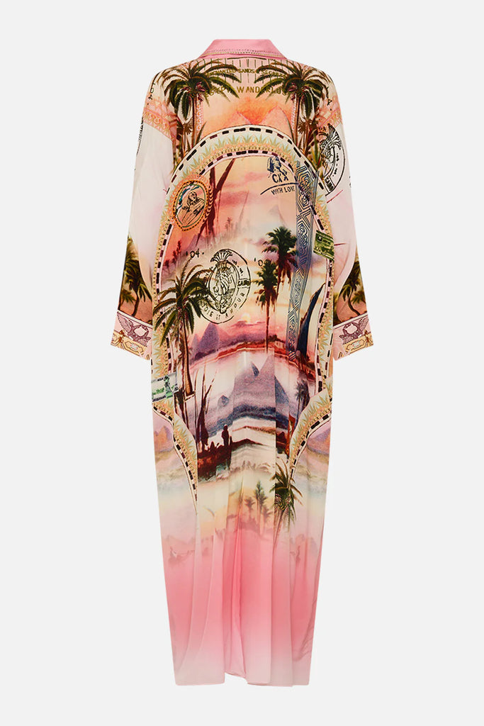 Camilla | Millas Got Mail Wing Collar Kaftan