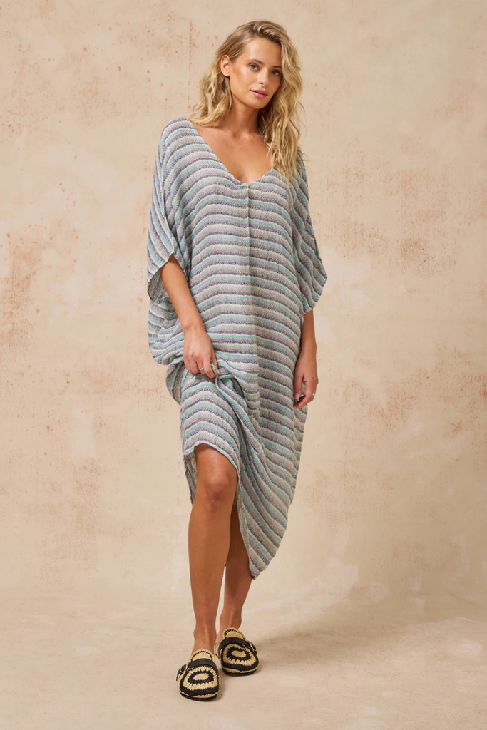 Estilo Emporio | Piaga Dress | Acqua