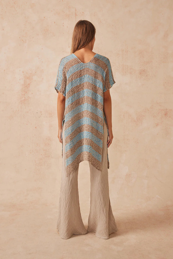 Estilo Emporio | Solace Tunic Leccce Blue Chocolate