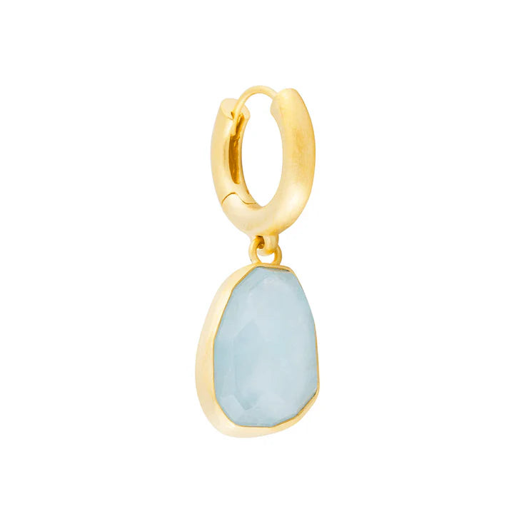 Fairley | Free Form Aquamarine Drops