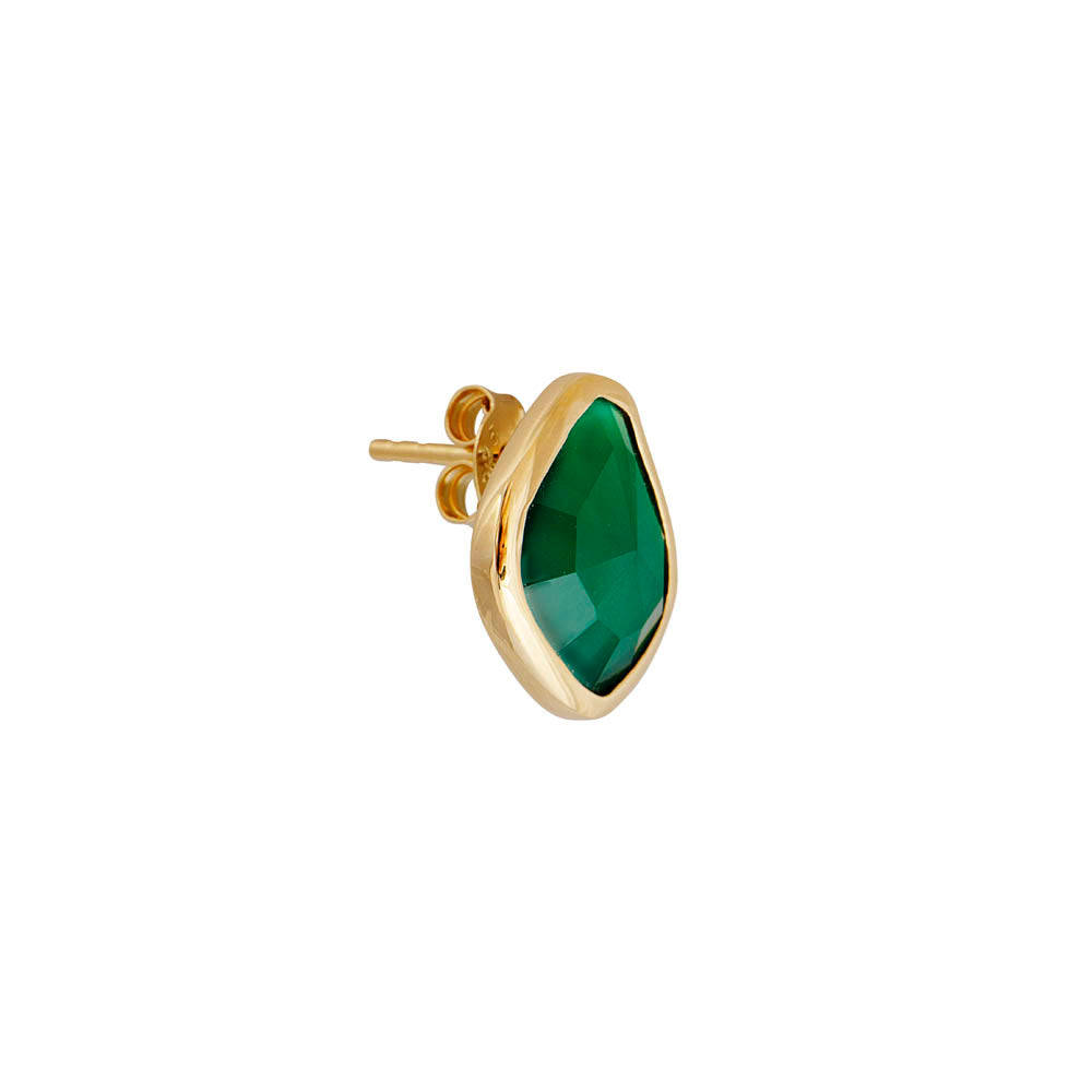 Fairley | Green Agate Spice Studs