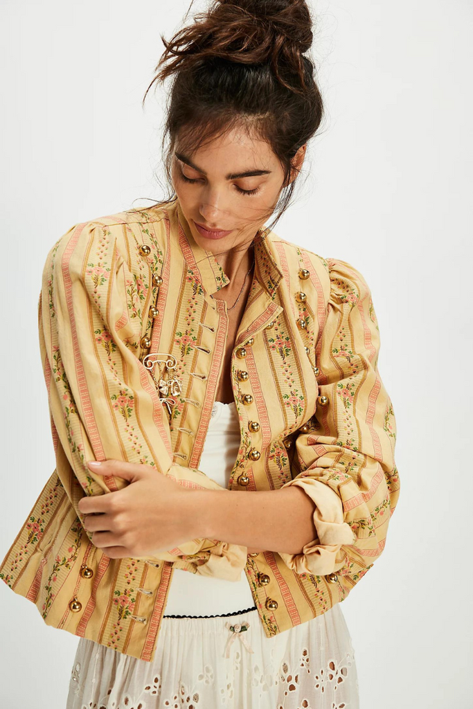 Free People | Sorel Cottage Jacket | Golden Haze