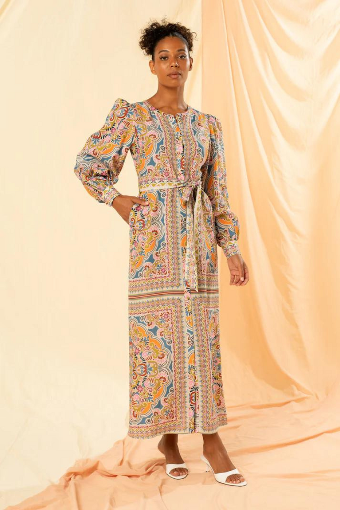 Kachel | Billie Maxi Dress