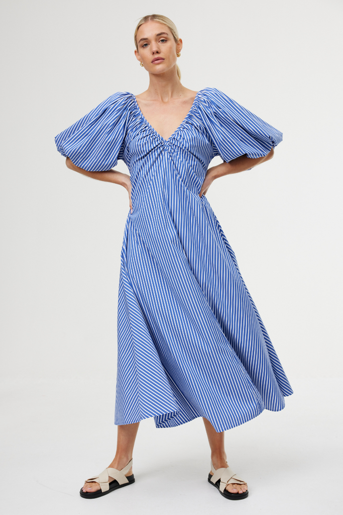 Kinney | Mimi Dress | Riviera Stripe