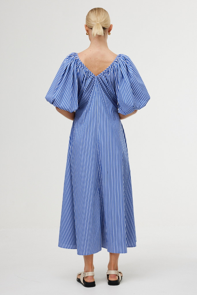 Kinney | Mimi Dress | Riviera Stripe