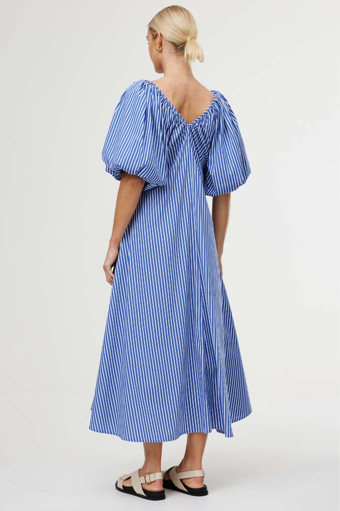 Kinney | Mimi Dress | Riviera Stripe