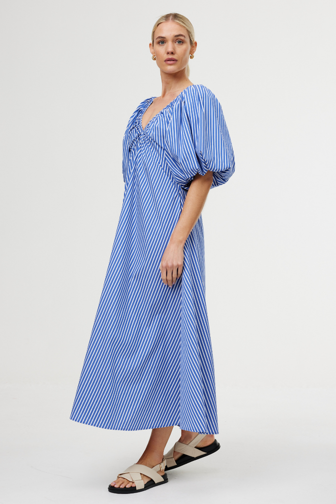 Kinney | Mimi Dress | Riviera Stripe