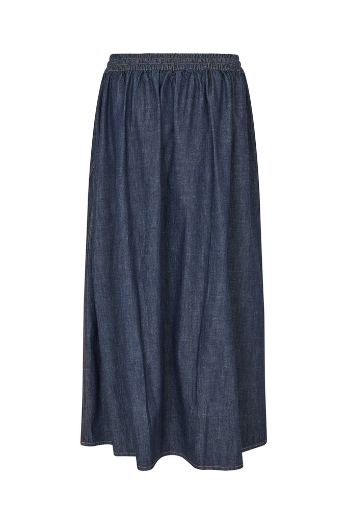 Lollys Laundry | Akana Maxi Skirt | Blue