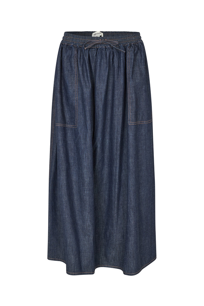 Lollys Laundry | Akana Maxi Skirt | Blue