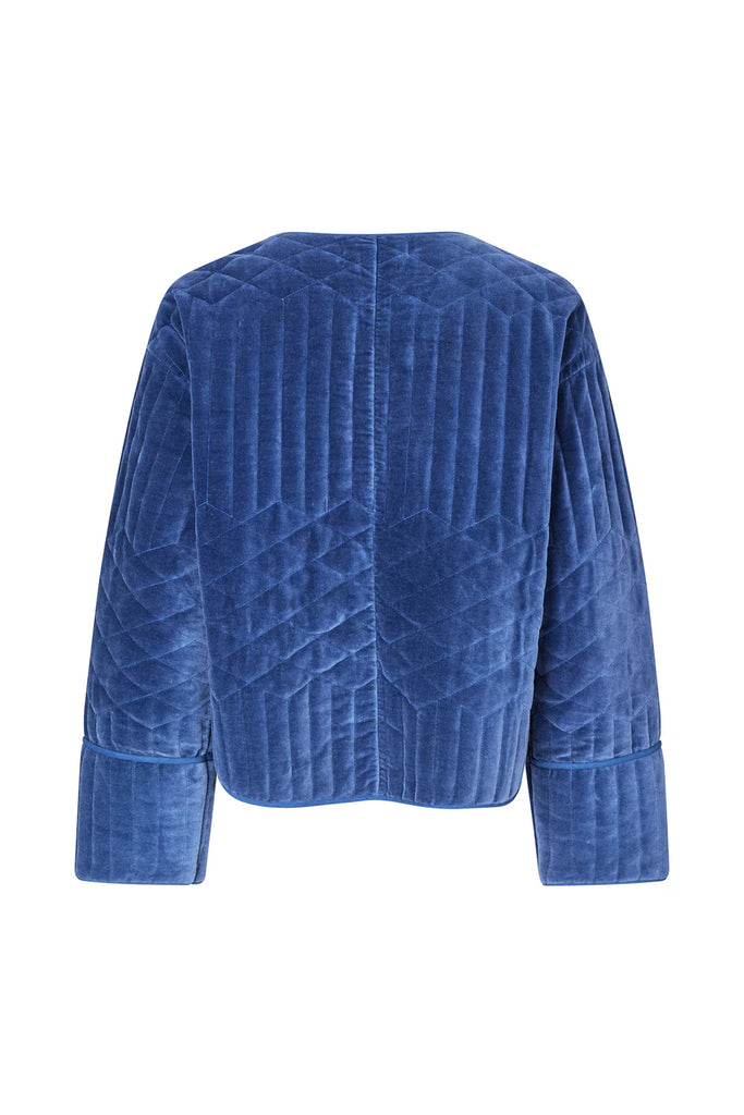 Lollys Laundry | Ananda Jacket | Blue