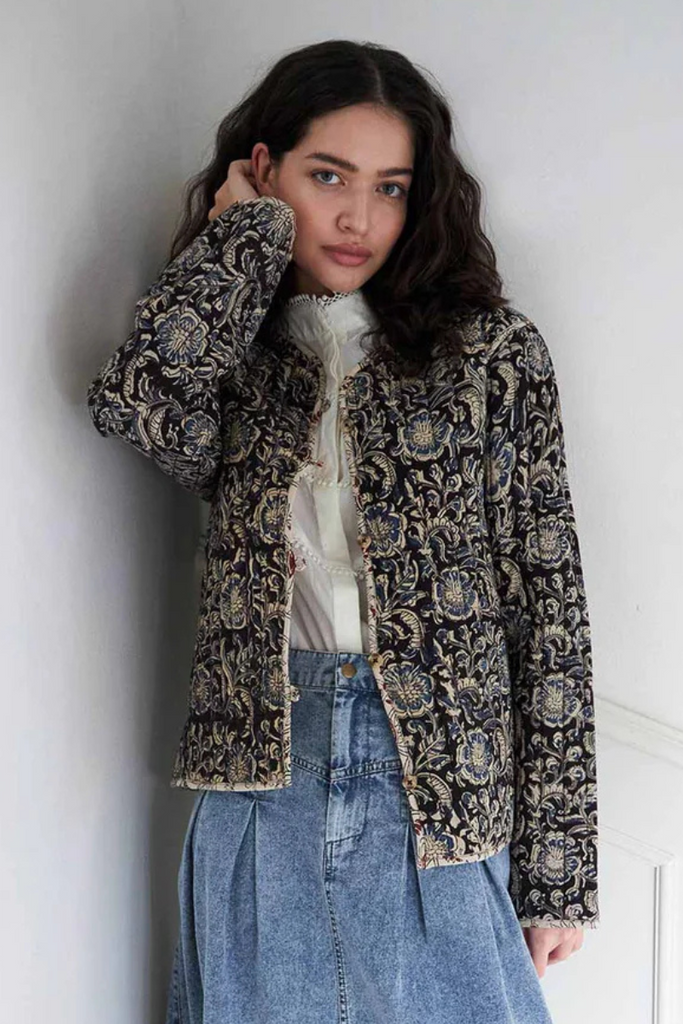 Lollys Laundry | Betty Jacket | Flower Print