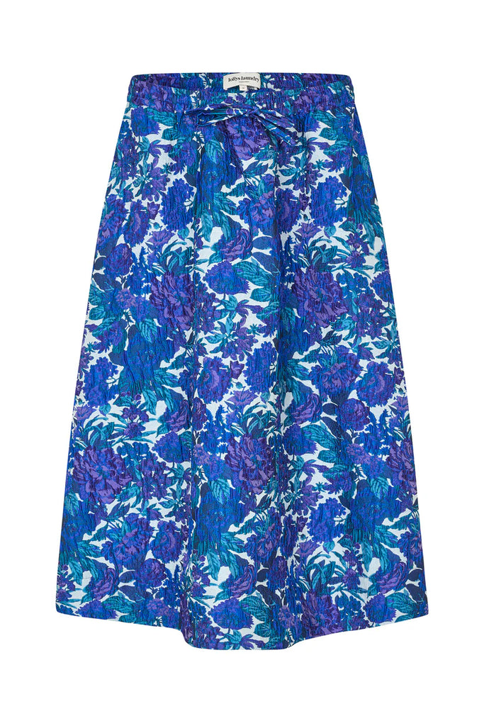 Lollys Laundry | Bristol Midi Skirt | Flower Print