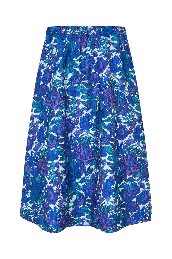 Lollys Laundry | Bristol Midi Skirt | Flower Print