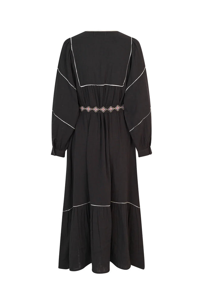 Lollys Laundry | Latour Maxi Dress | Black