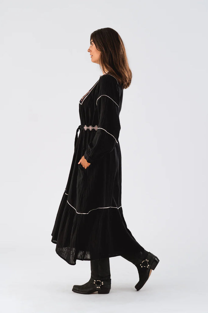 Lollys Laundry | Latour Maxi Dress | Black