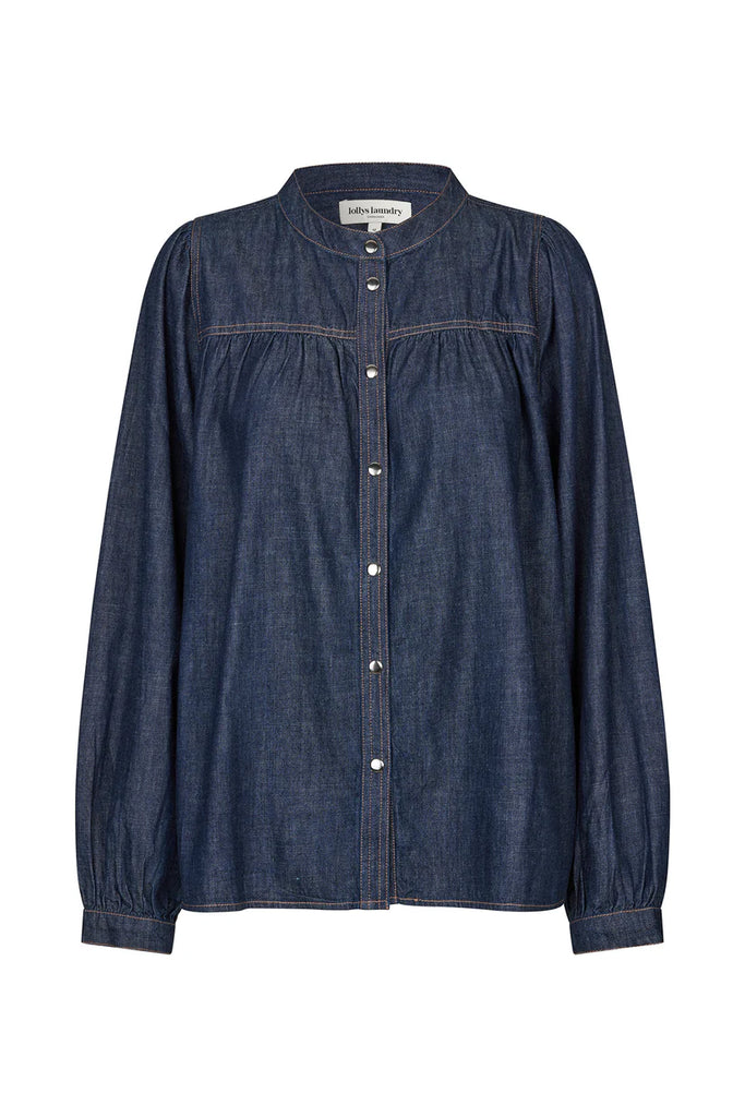 Lollys Laundry | Nicky Shirt | Blue