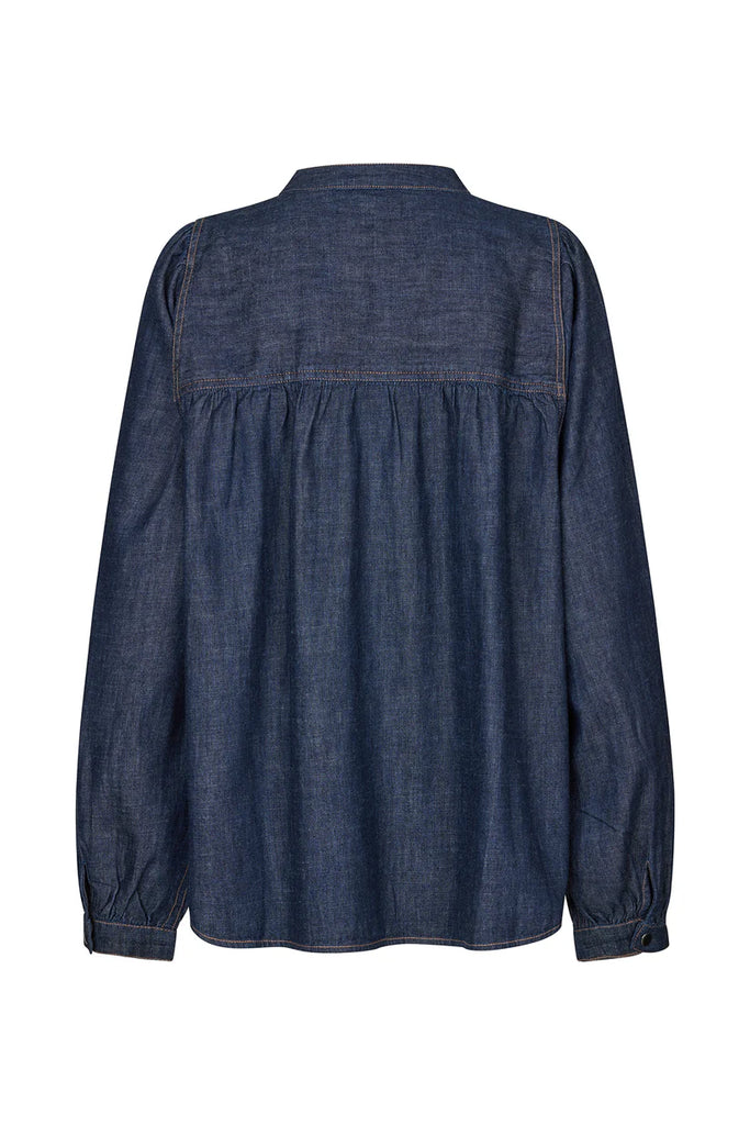 Lollys Laundry | Nicky Shirt | Blue