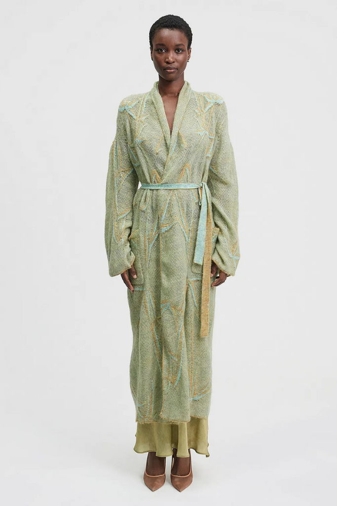 Mes Demoiselles | Barucha Bamboo Rainfall Coat | Green