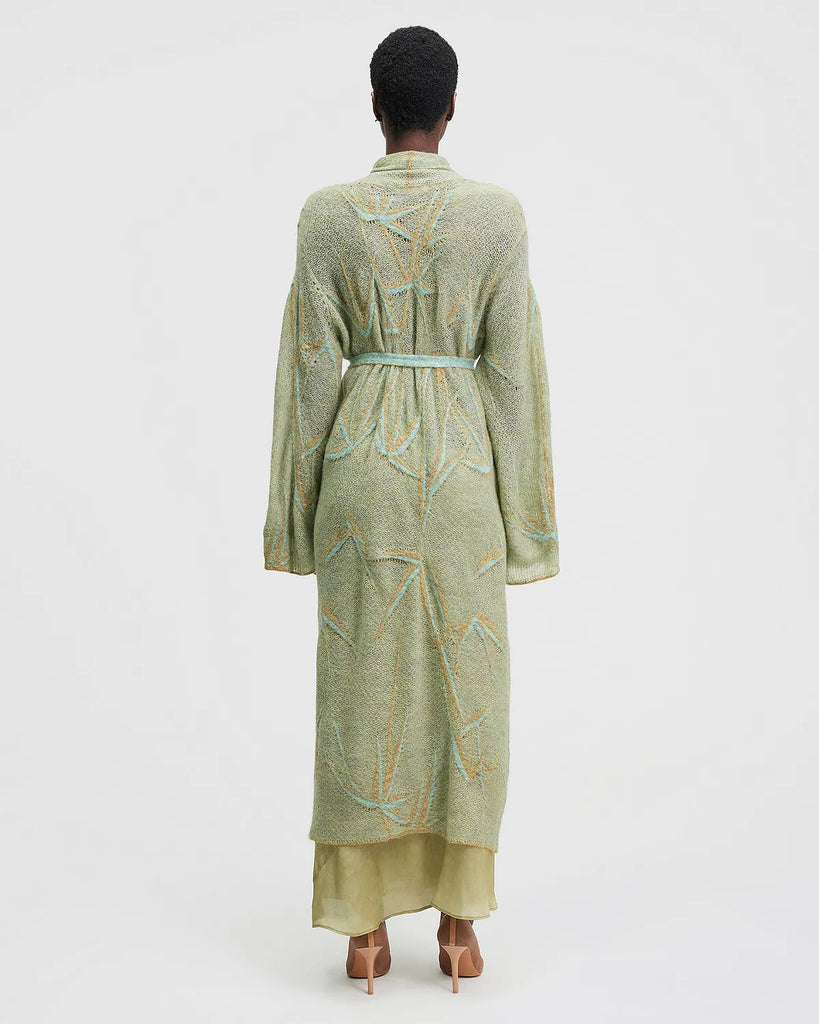 Mes Demoiselles | Barucha Bamboo Rainfall Coat | Green