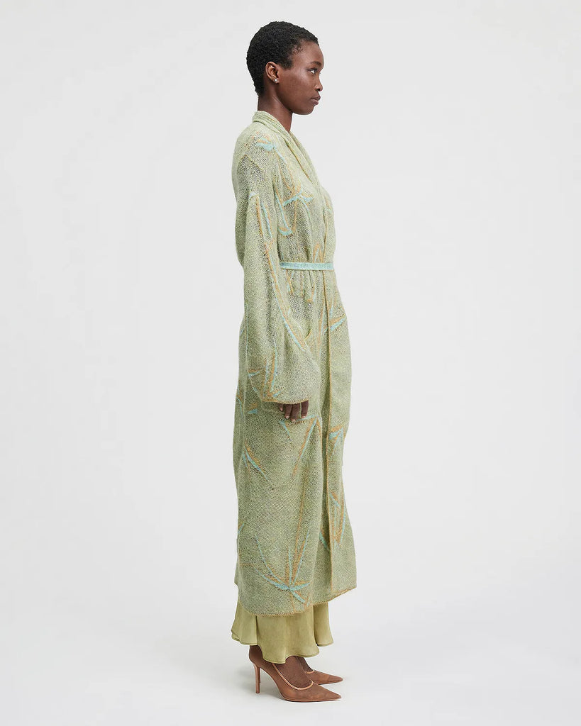 Mes Demoiselles | Barucha Bamboo Rainfall Coat | Green