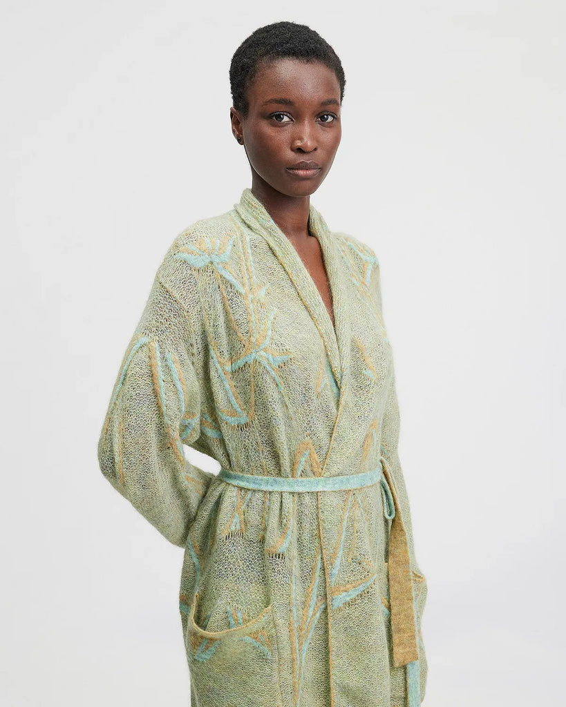 Mes Demoiselles | Barucha Bamboo Rainfall Coat | Green