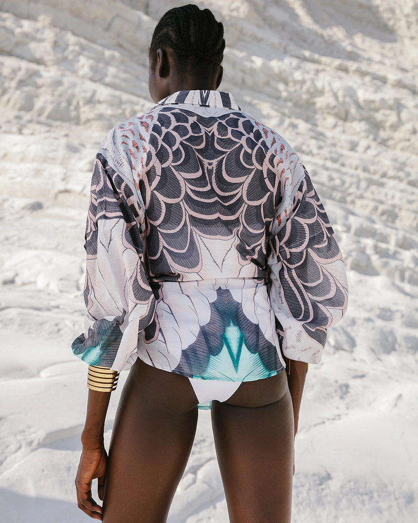 Mes Demoiselles | Buli Shirt | Bird of Fire