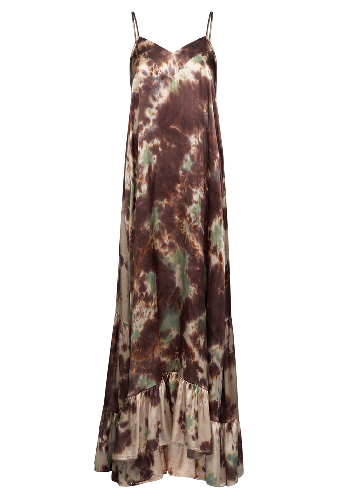 Mes Demoiselles | Muse Tie Dye Magic Boho Dress