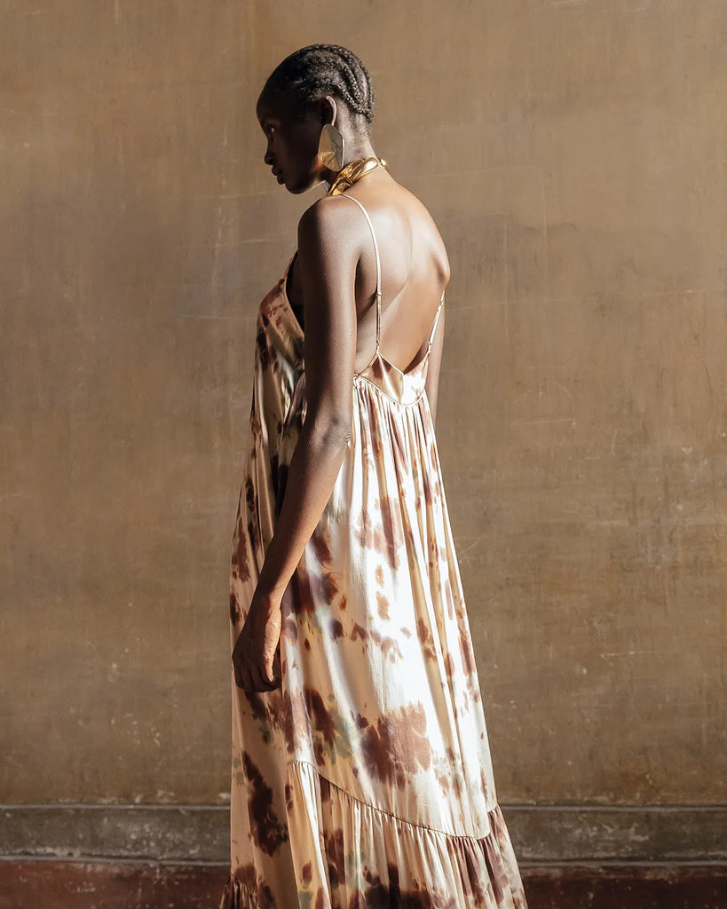 Mes Demoiselles | Muse Tie Dye Magic Boho Dress