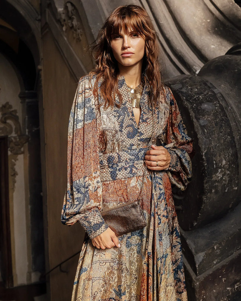 Mes Demoiselles | Nilah Nomad Art Dress