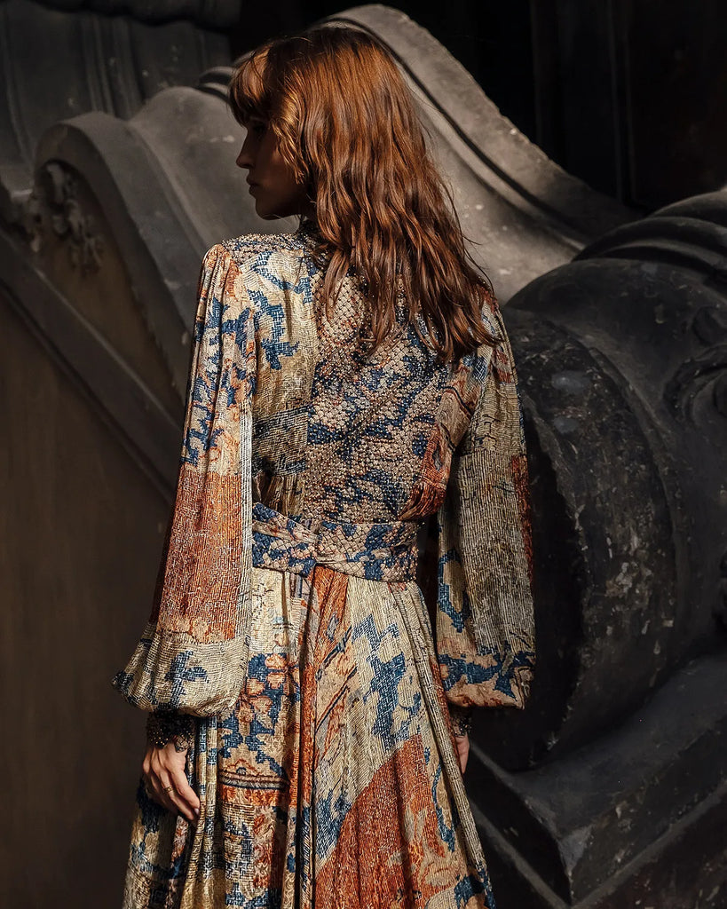 Mes Demoiselles | Nilah Nomad Art Dress