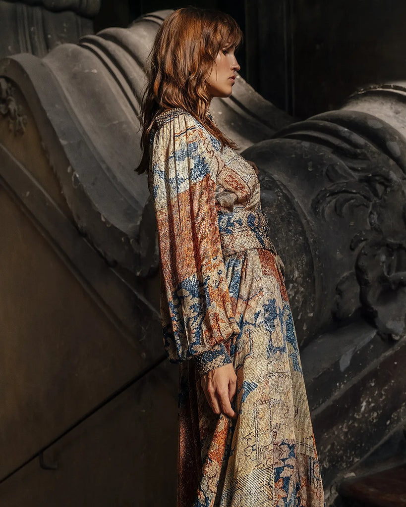 Mes Demoiselles | Nilah Nomad Art Dress