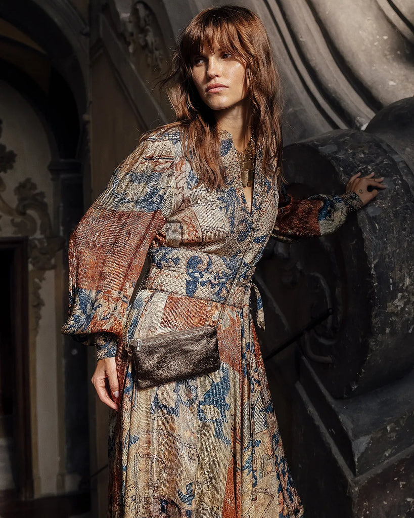 Mes Demoiselles | Nilah Nomad Art Dress