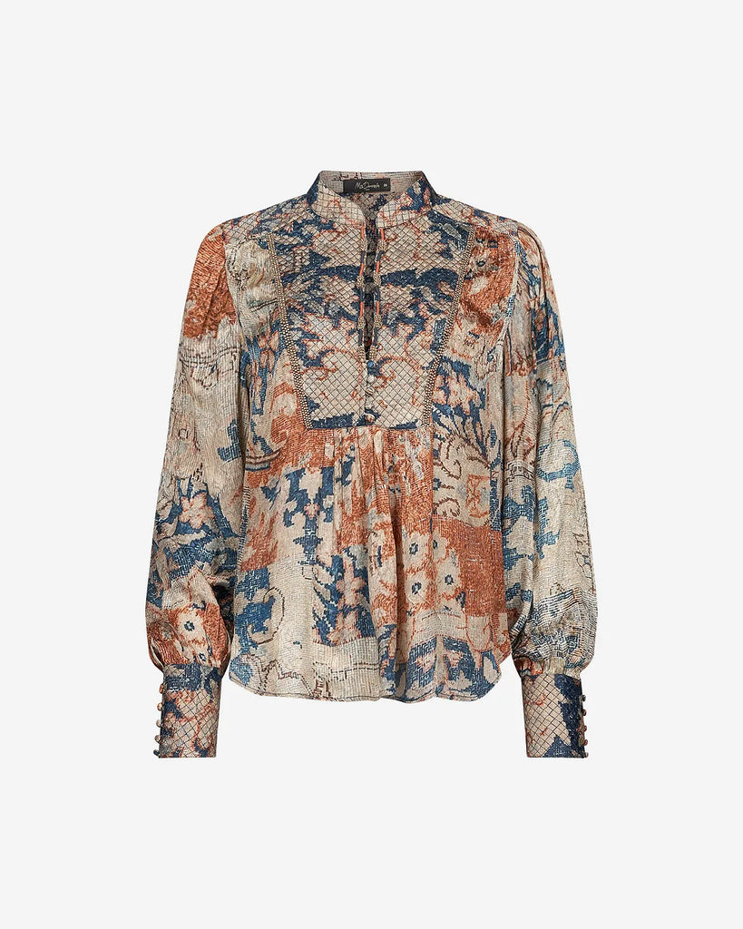 Mes Demoiselles | Norma Nomad Art Blouse