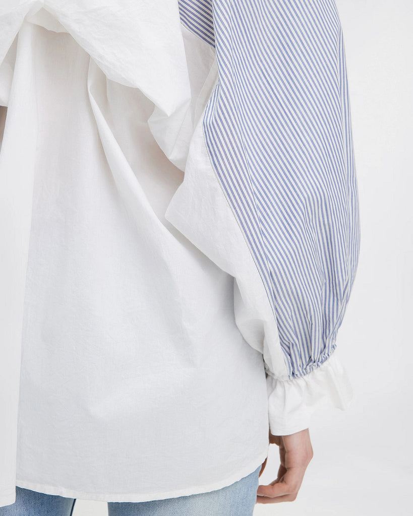 Mes Demoiselles | Wally Women in the Art Blouse | Grey