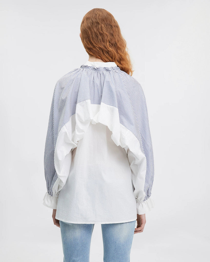 Mes Demoiselles | Wally Women in the Art Blouse | Grey