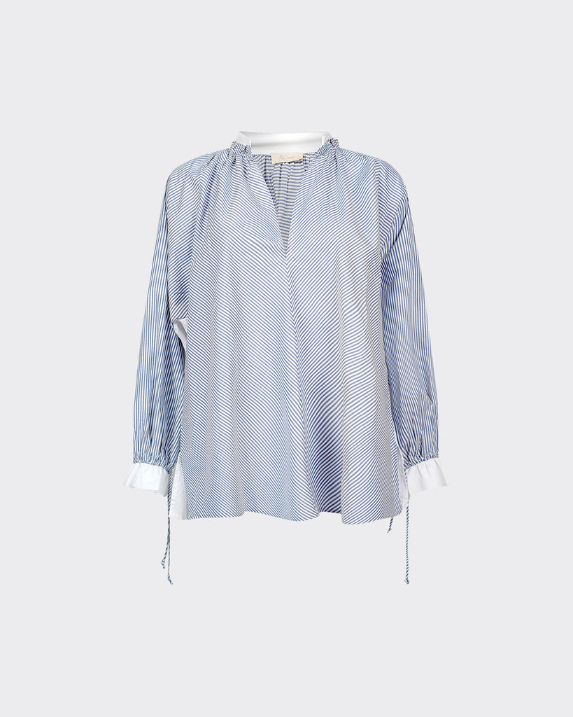 Mes Demoiselles | Wally Women in the Art Blouse | Grey