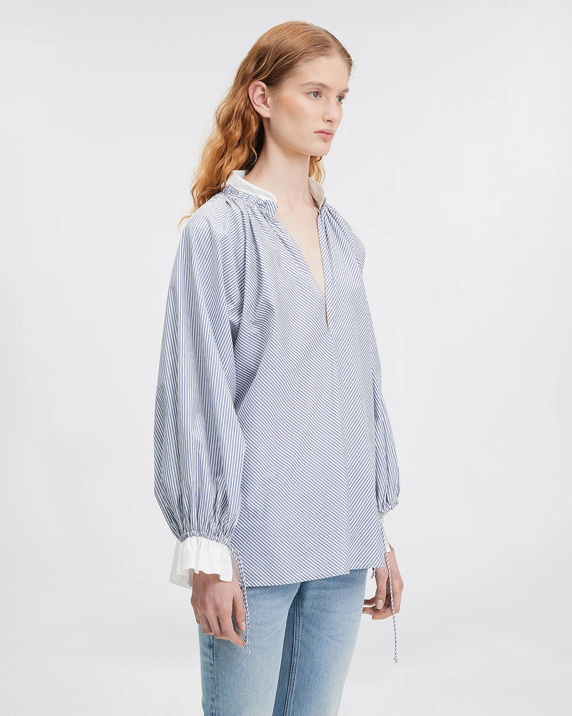 Mes Demoiselles | Wally Women in the Art Blouse | Grey