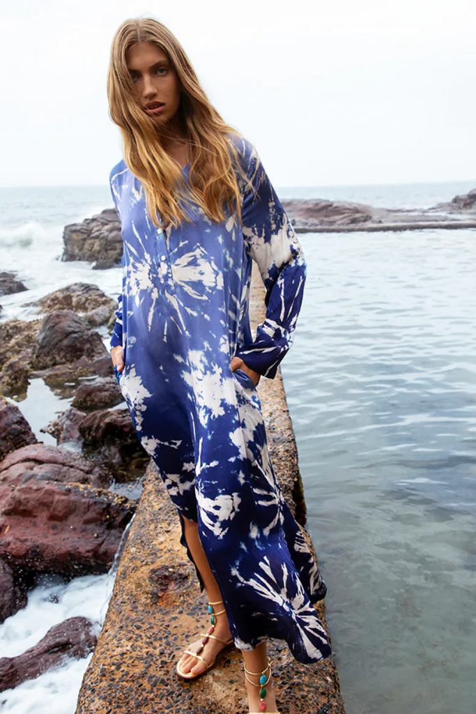 One Season | Llew Maxi | Marrakesh Indigo