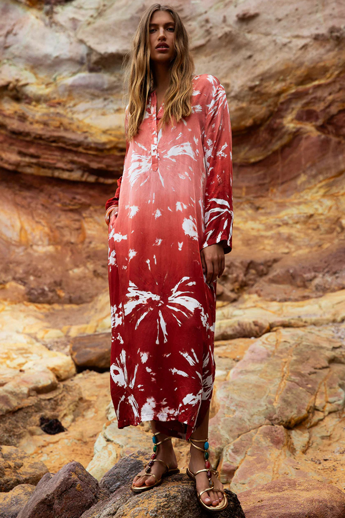 One Season | Llew Maxi | Marrakesh Terracotta